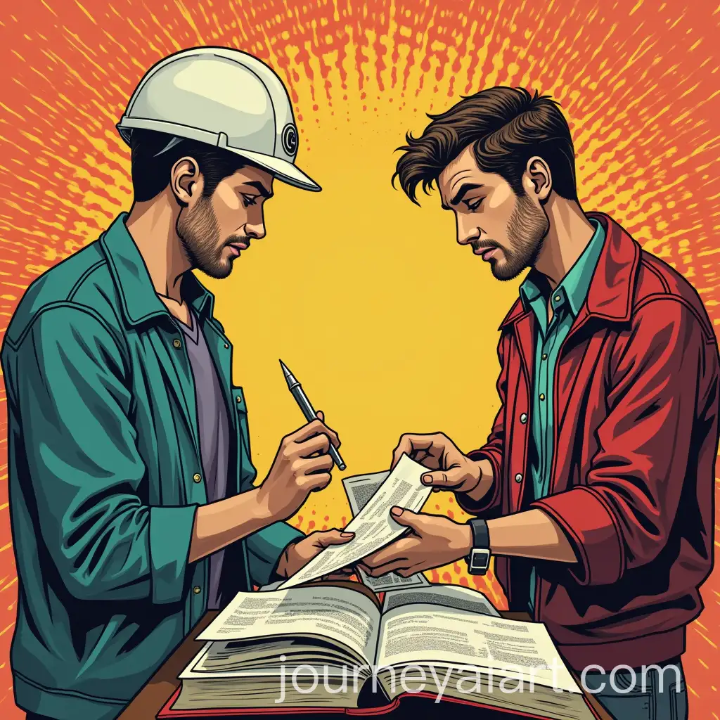 Dynamic-Comic-Book-Scene-with-Action-and-Characters