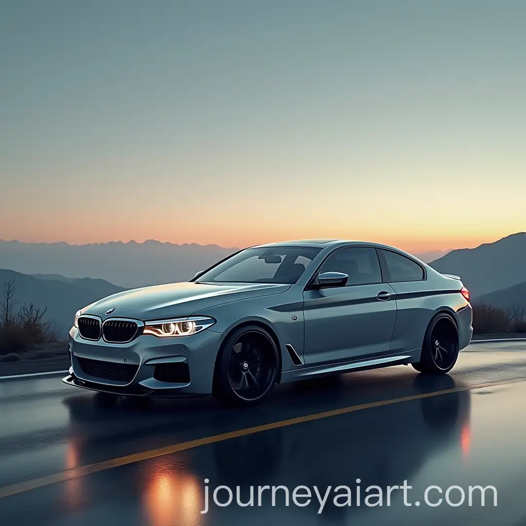 BMW-E82-Car-Without-Rearview-Mirror