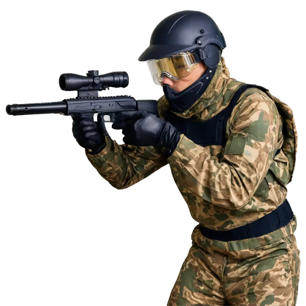 HighQuality-PNG-Image-Man-Playing-Paintball-with-Helmet-and-Body-Cover-in-Shooting-Pose