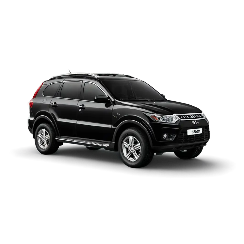 HighQuality-PNG-Image-of-a-Black-Scorpio-Car-for-Enhanced-Visual-Appeal