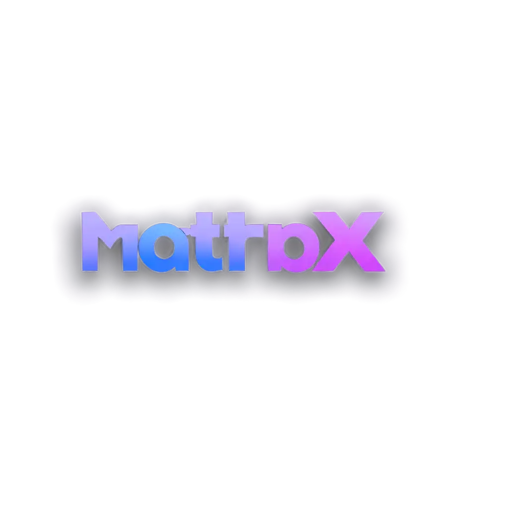 GraffitiStyle-Matrox-Logo-with-BluePurple-Gradient-PNG-for-Creative-Use