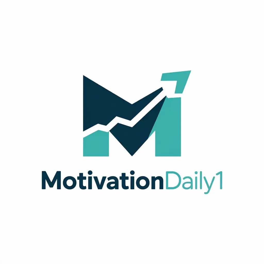 a vector logo design,with the text "motivationdaily1", main symbol:insta,Moderate,be used in Finance industry,clear background