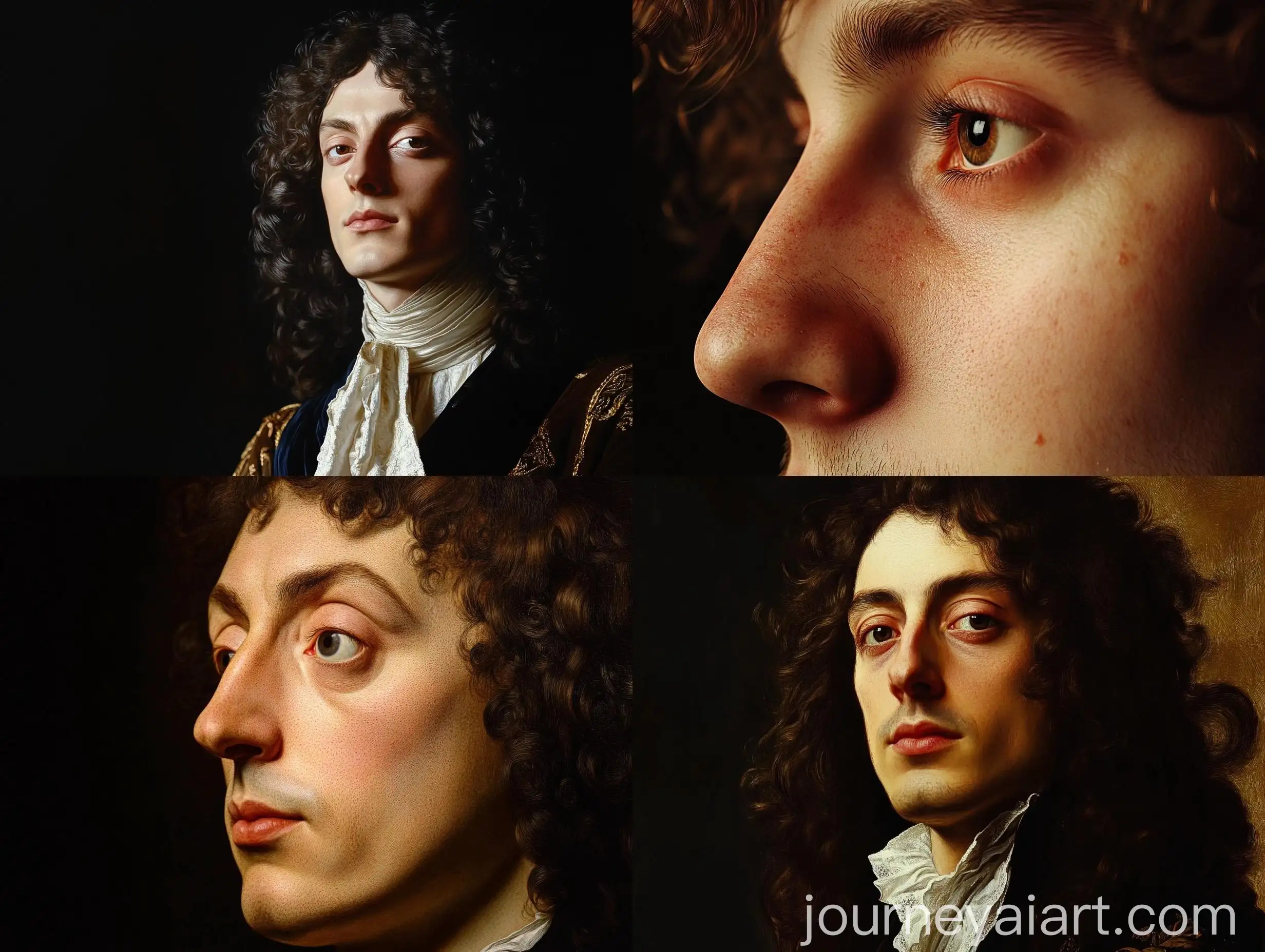 HyperRealistic-Portrait-of-Henry-Purcell-in-ID-Photo-Style