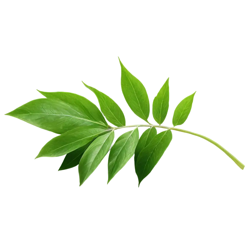 Green-Plant-with-Leafs-PNG-Image-Fresh-and-Vibrant-Botanical-Illustration