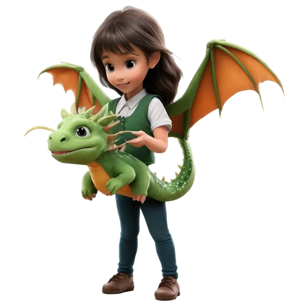 Adorable-Dragon-Affection-PNG-A-Heartwarming-Moment-Between-a-Dragon-and-a-Little-Dragon