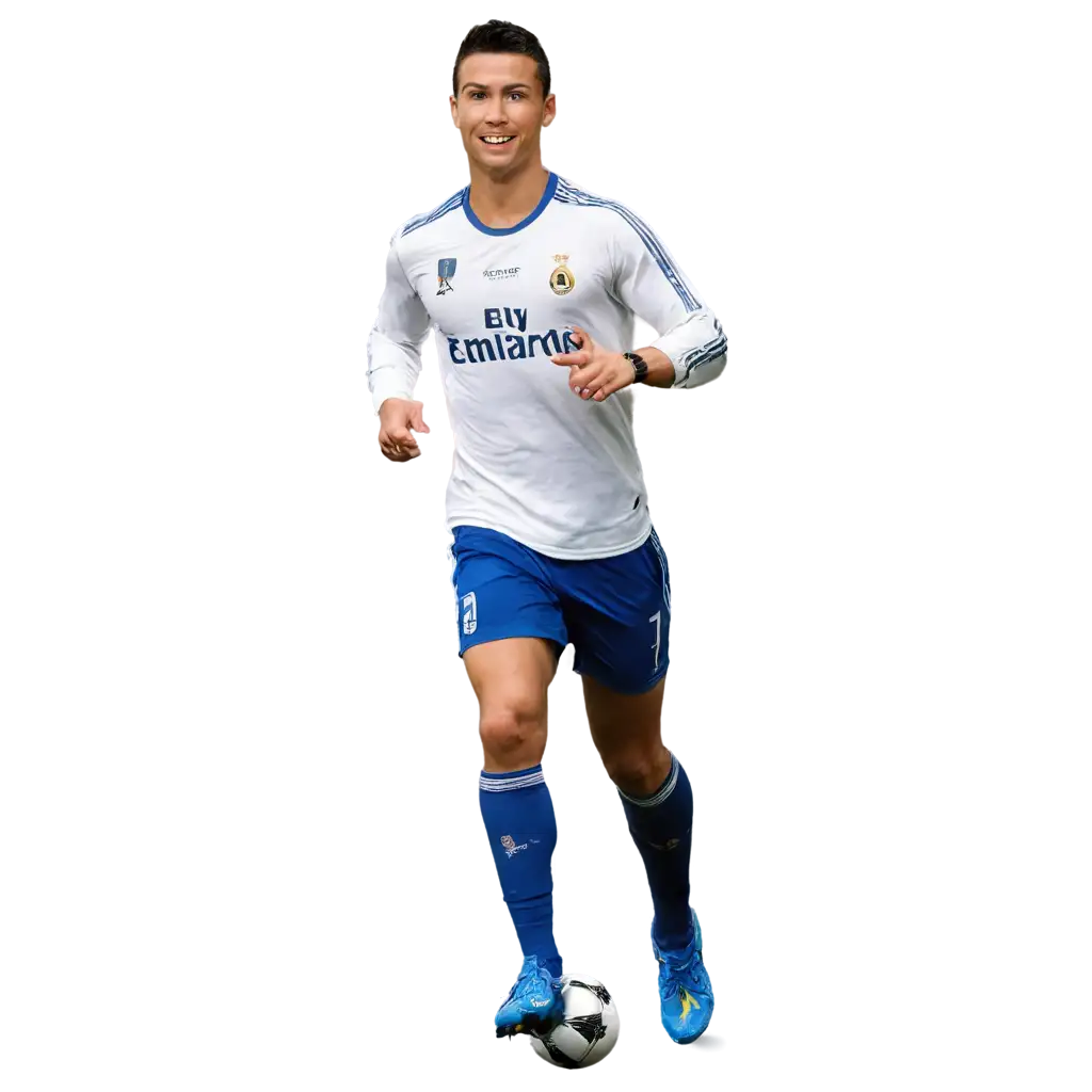 Ronaldo-Playing-Football-with-a-Smiling-Face-HighQuality-PNG-Image-for-Dynamic-Sports-Graphics