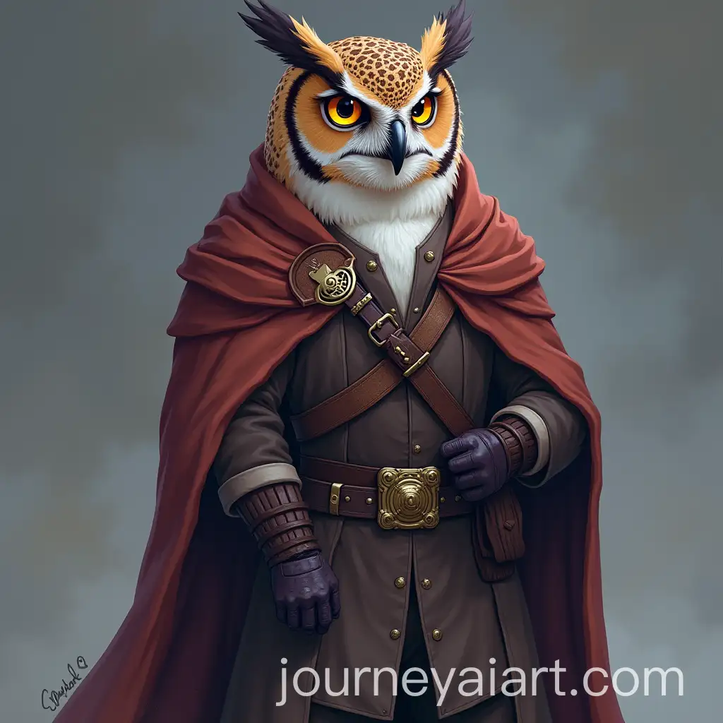 Fantasy-Owl-DnD-Character-Profile-Picture-for-Discord