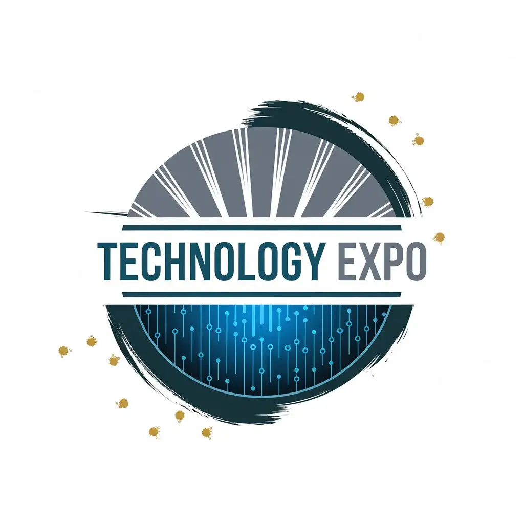 LOGO-Design-for-Technology-Expo-Traditional-Weaving-Machine-with-TechSense-Data-Transfer-Pattern