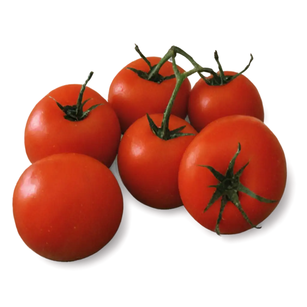 HighQuality-PNG-Image-of-a-Fresh-Tomato-Perfect-for-Digital-and-Print-Use