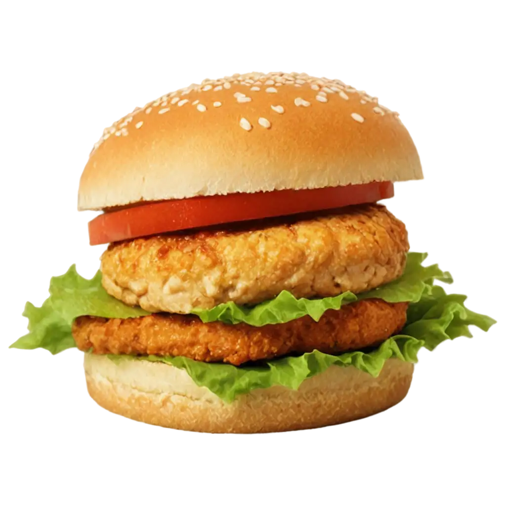 Chicken burger