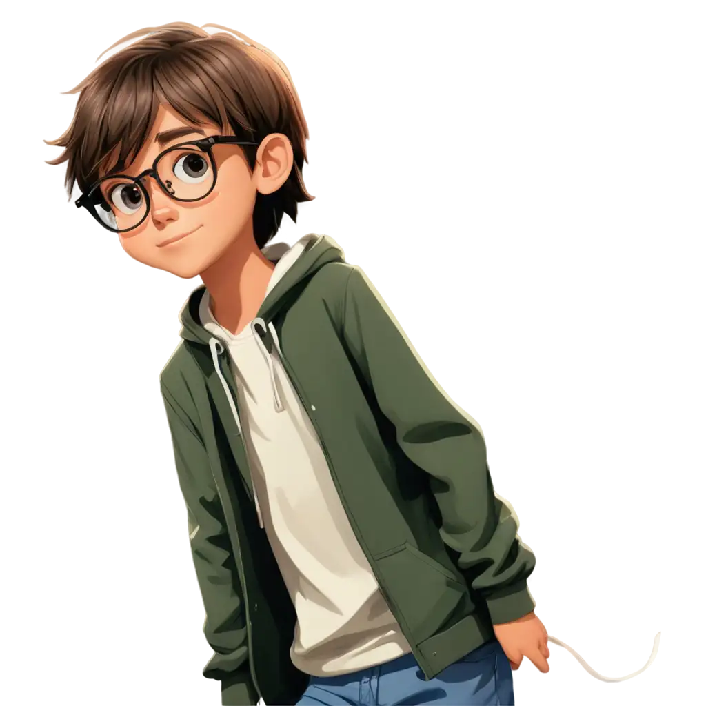 Cute-Cartoon-Boy-with-Glasses-and-Hoodie-PNG-Perfect-for-Various-Creative-Projects