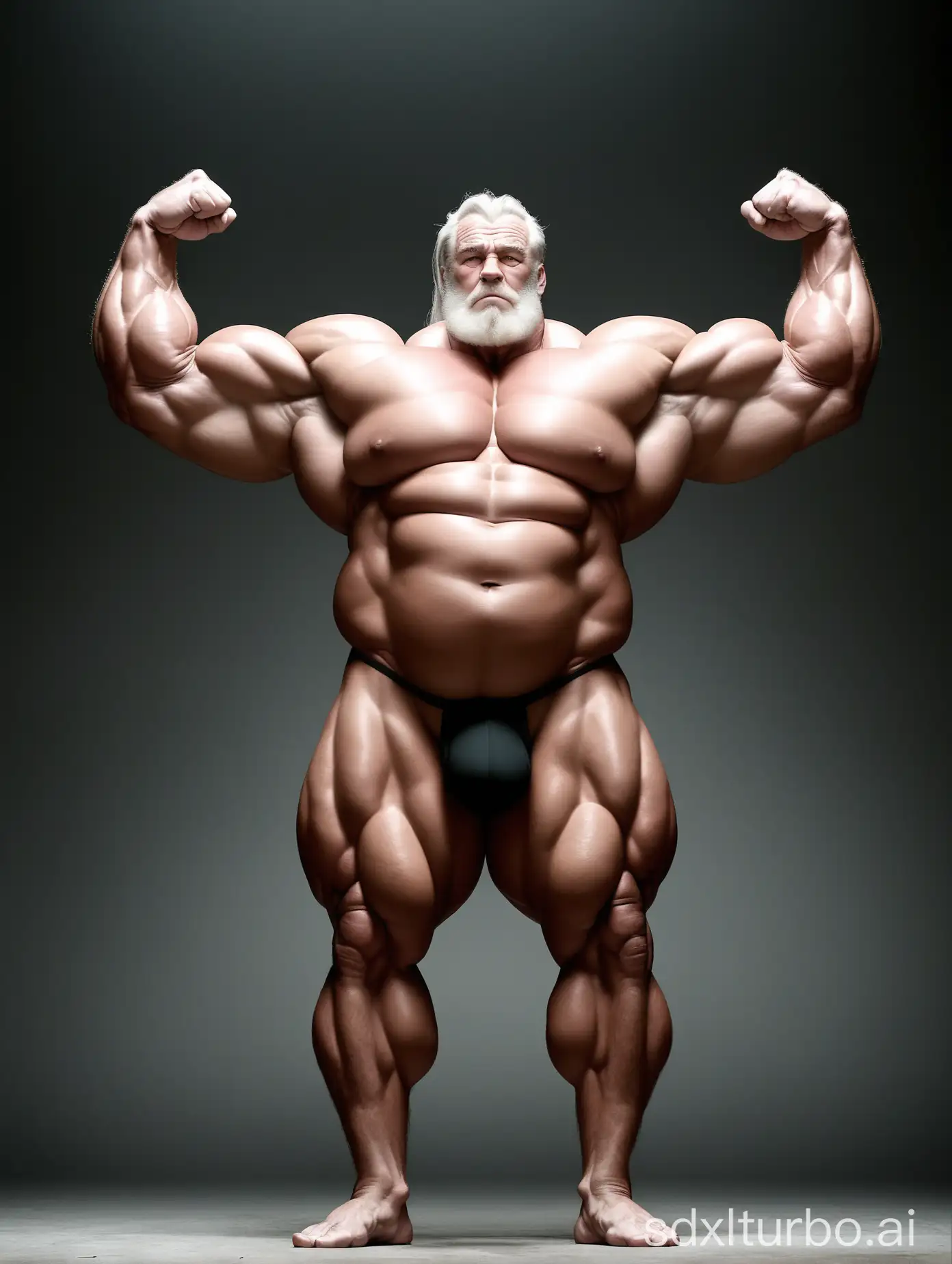 Massive-Muscle-Man-Showing-Strength-in-Underwear