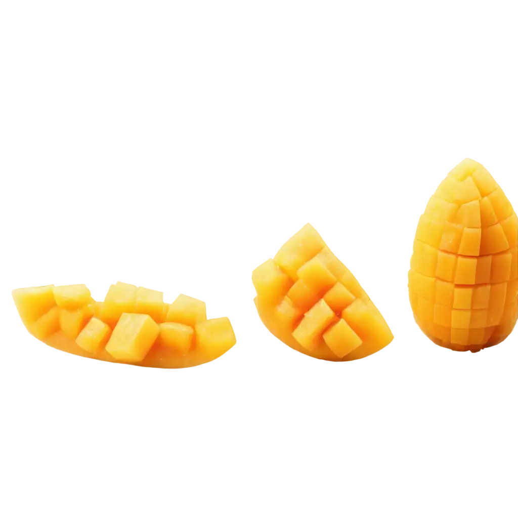 HighQuality-PNG-Image-of-Diced-Mango-for-Culinary-and-Design-Applications