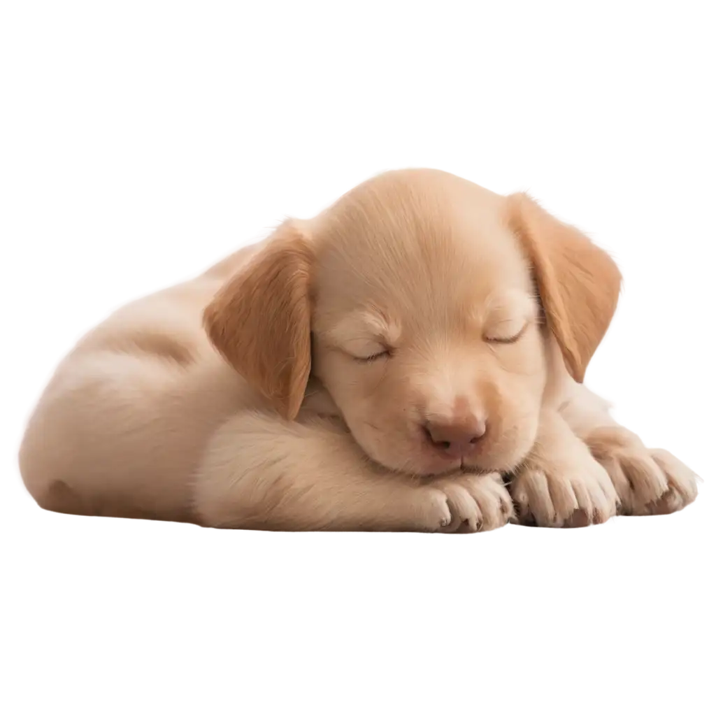 Adorable-Sleeping-Cute-Puppy-PNG-Heartwarming-Image-of-Peaceful-Rest