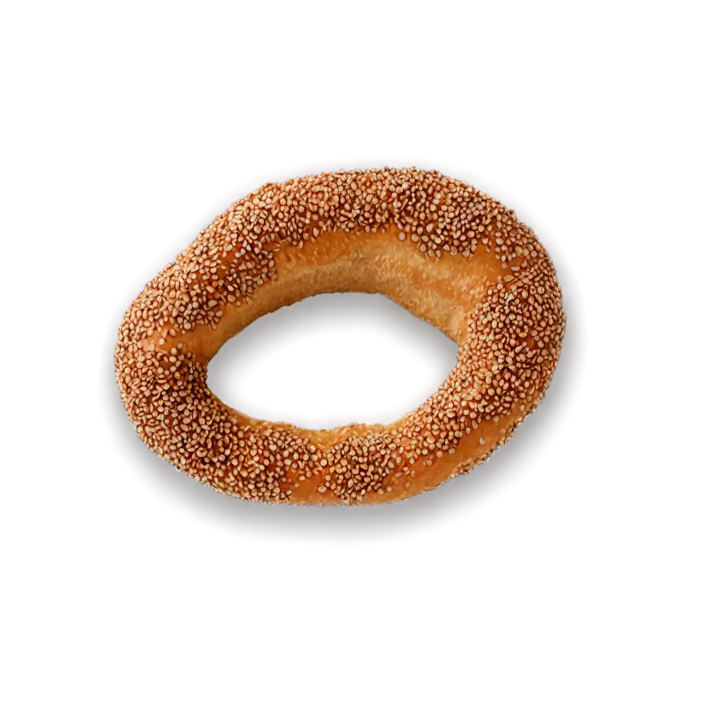 Simit-PNG-Image-Perfect-for-HighQuality-Transparent-Illustrations