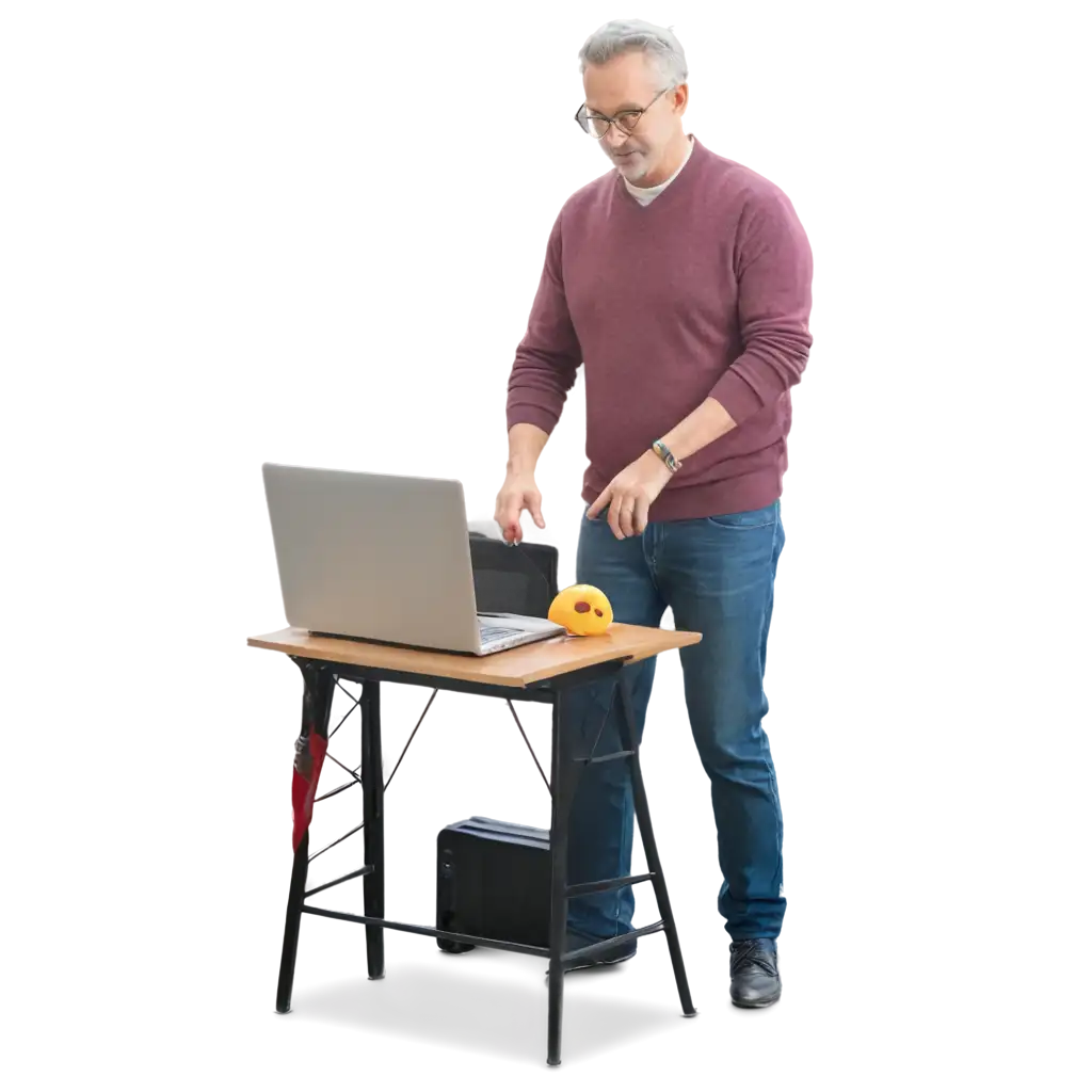 HighQuality-PNG-Image-of-Adult-Working-on-Computer-Enhance-Your-Content-with-Clear-Crisp-Visuals