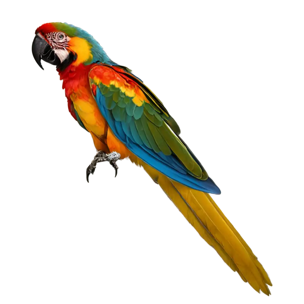 A macaw