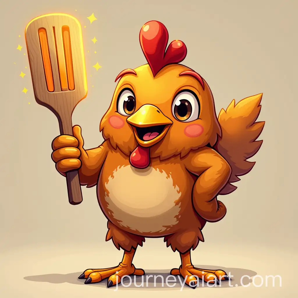 Grilled-Chicken-Mascot-with-Bold-Colors-and-Playful-Design
