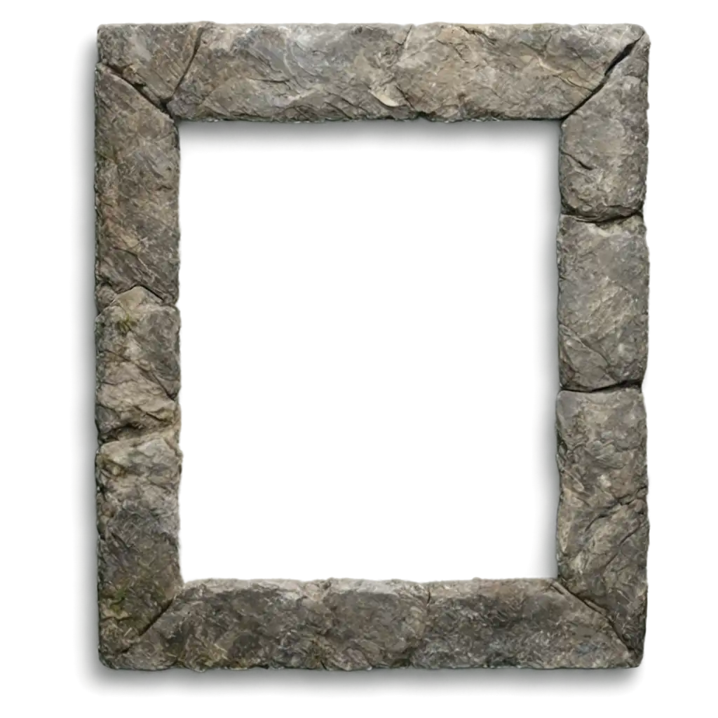 Mystical-Stone-Frame-PNG-Image-Enhance-Your-Design-with-Rocky-Charm