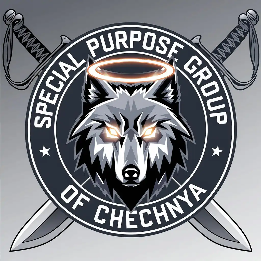 LOGO-Design-for-Chechnyas-Special-Forces-Stealthy-Wolves-and-Swords-Emblem