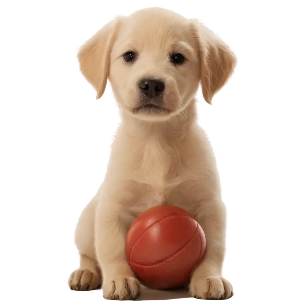 HighQuality-PNG-Image-Puppy-Playing-with-a-Ball