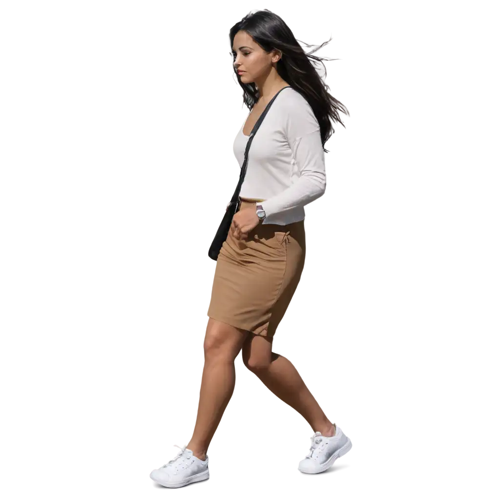 HighQuality-PNG-Image-of-a-Woman-Walking-AI-Art-Prompt-Engineering