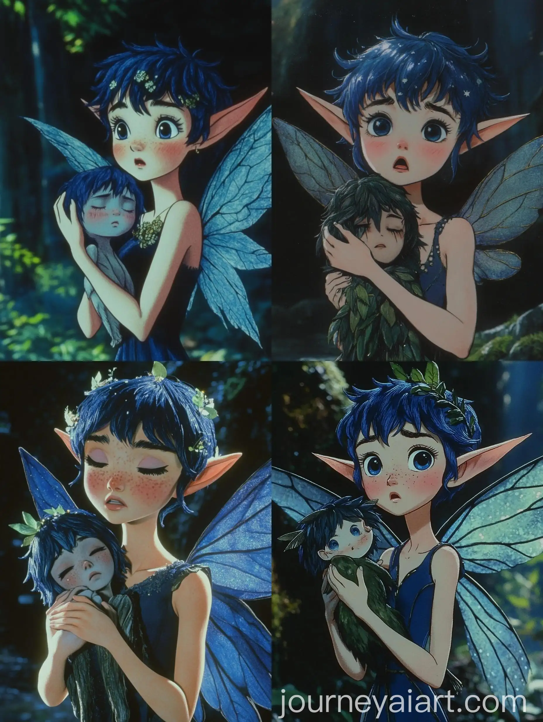 Pixie-Mourning-Her-Twin-Emotional-Fantasy-Scene