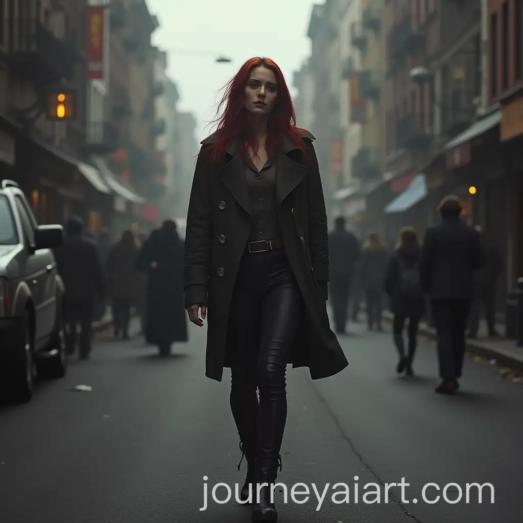 Meg-Thomas-from-Dead-by-Daylight-Urban-Exploration