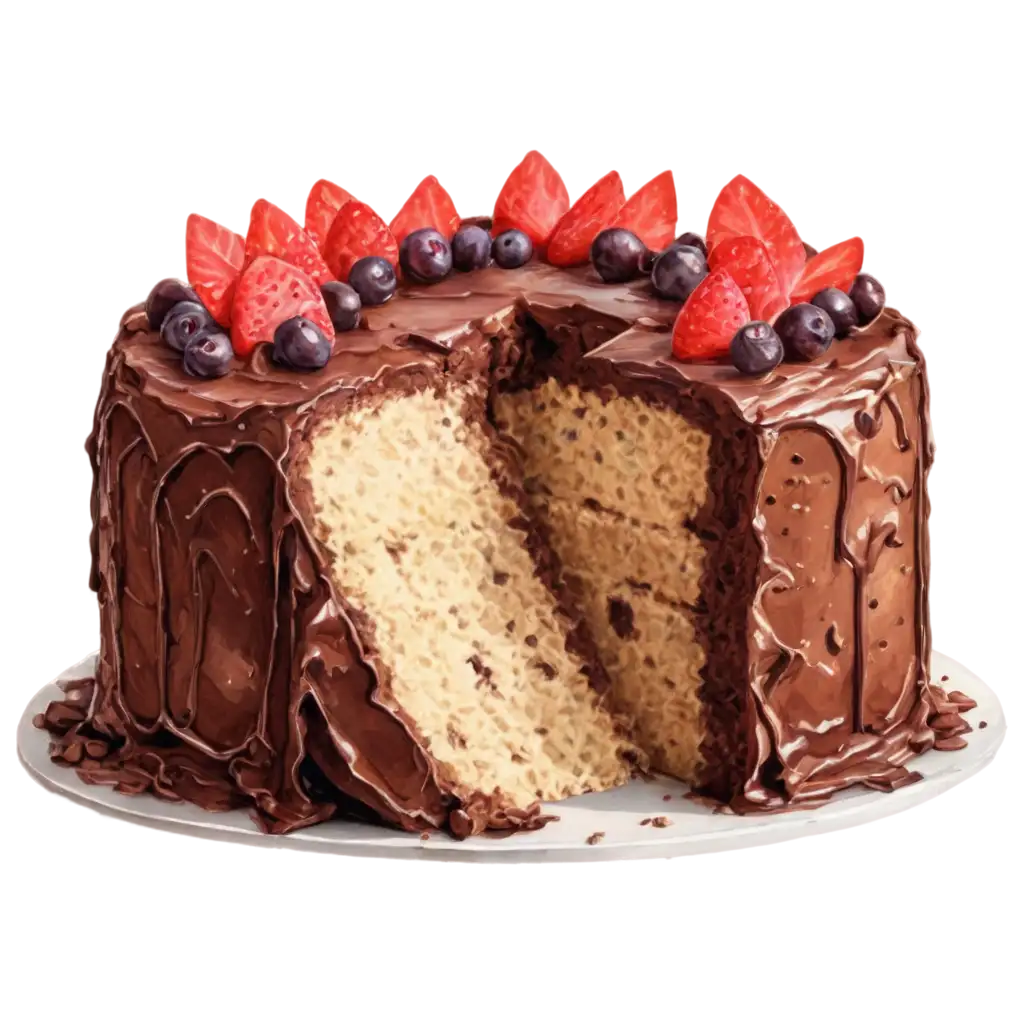 Delicious-Cake-PNG-Image-for-HighQuality-Graphics-and-Design-Projects