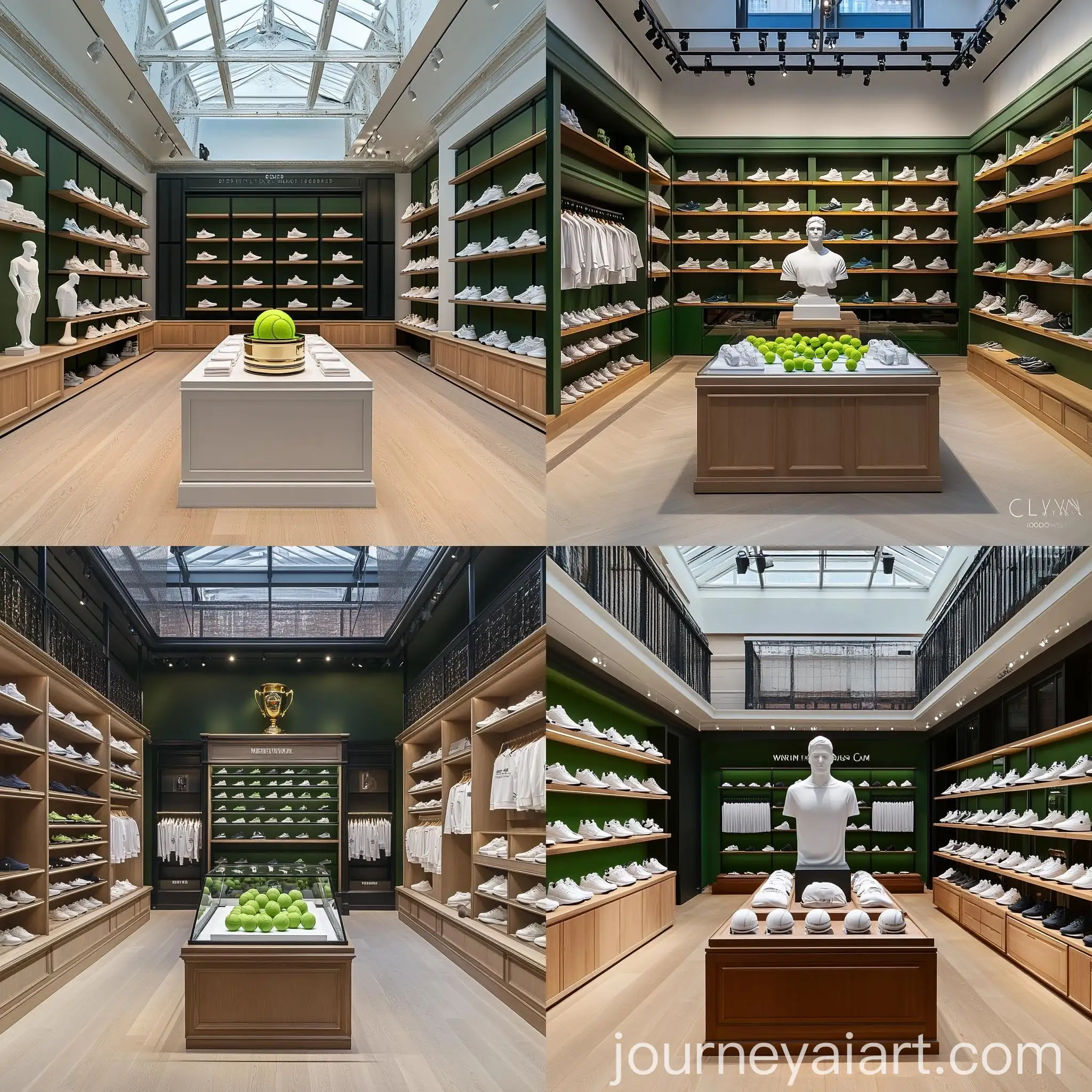 Modern-TennisThemed-Clothing-Store-Front-Displaying-Wimbledon-Cup