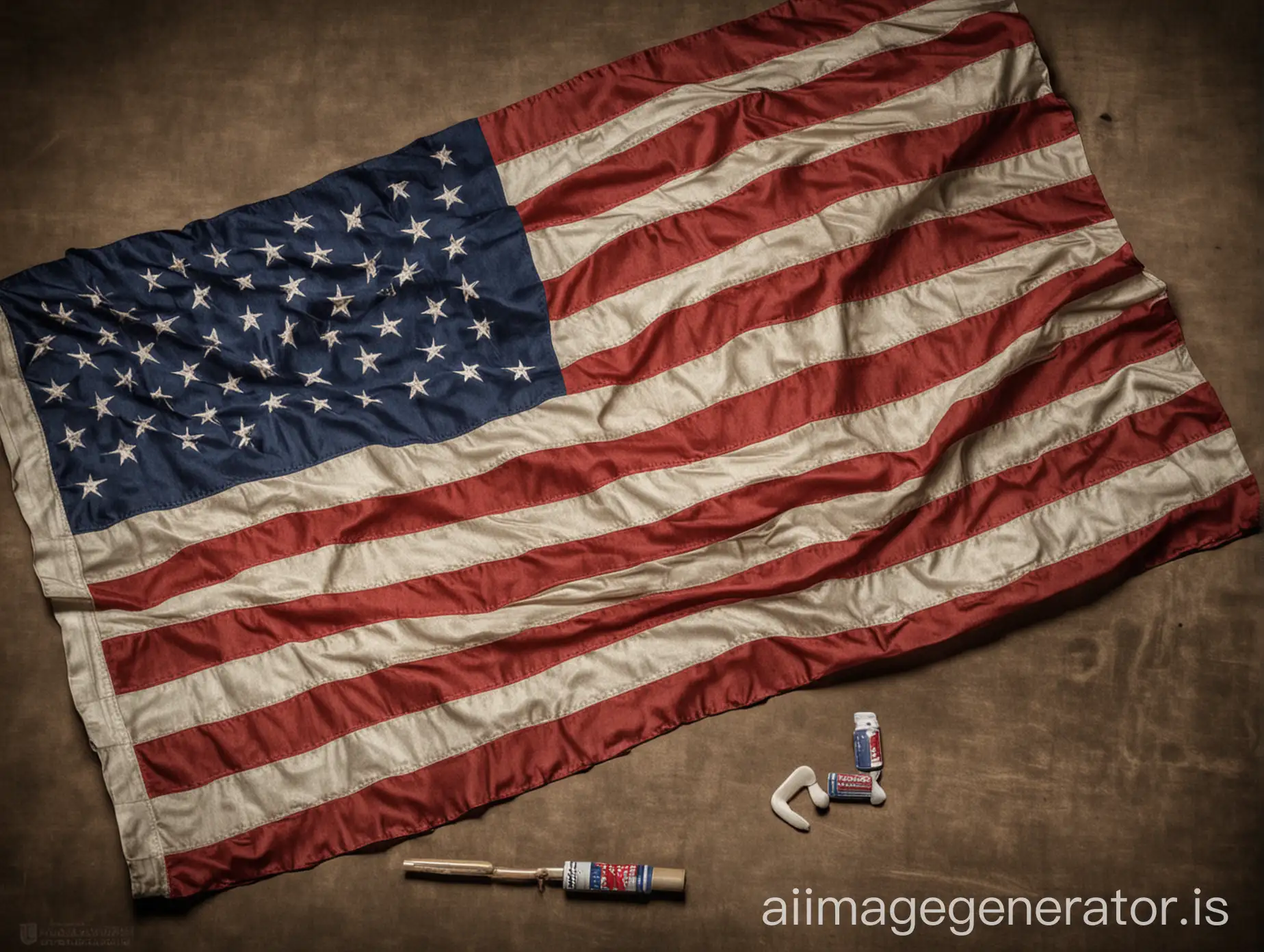 American-Flag-and-Abuse-of-Stimulants-Depiction-with-USADA-Logo