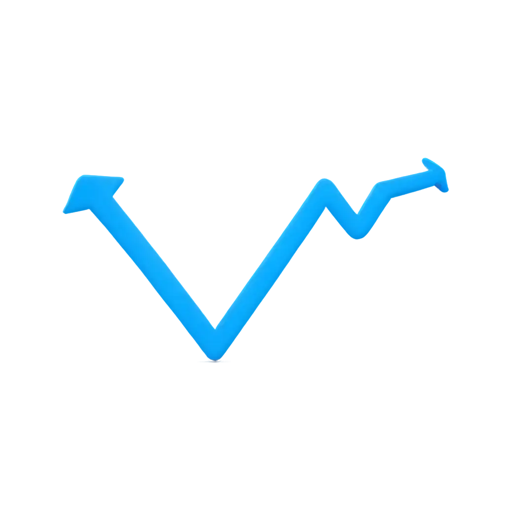 Rising-Blue-Graph-Arrow-PNG-A-Visual-Boost-for-Data-Presentations