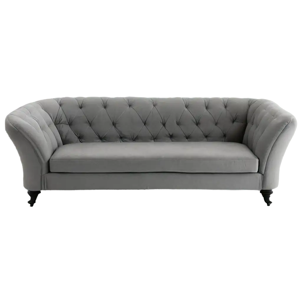 Elegant-Grey-Couch-PNG-Image-Enhance-Your-Space-with-Clarity-and-Style