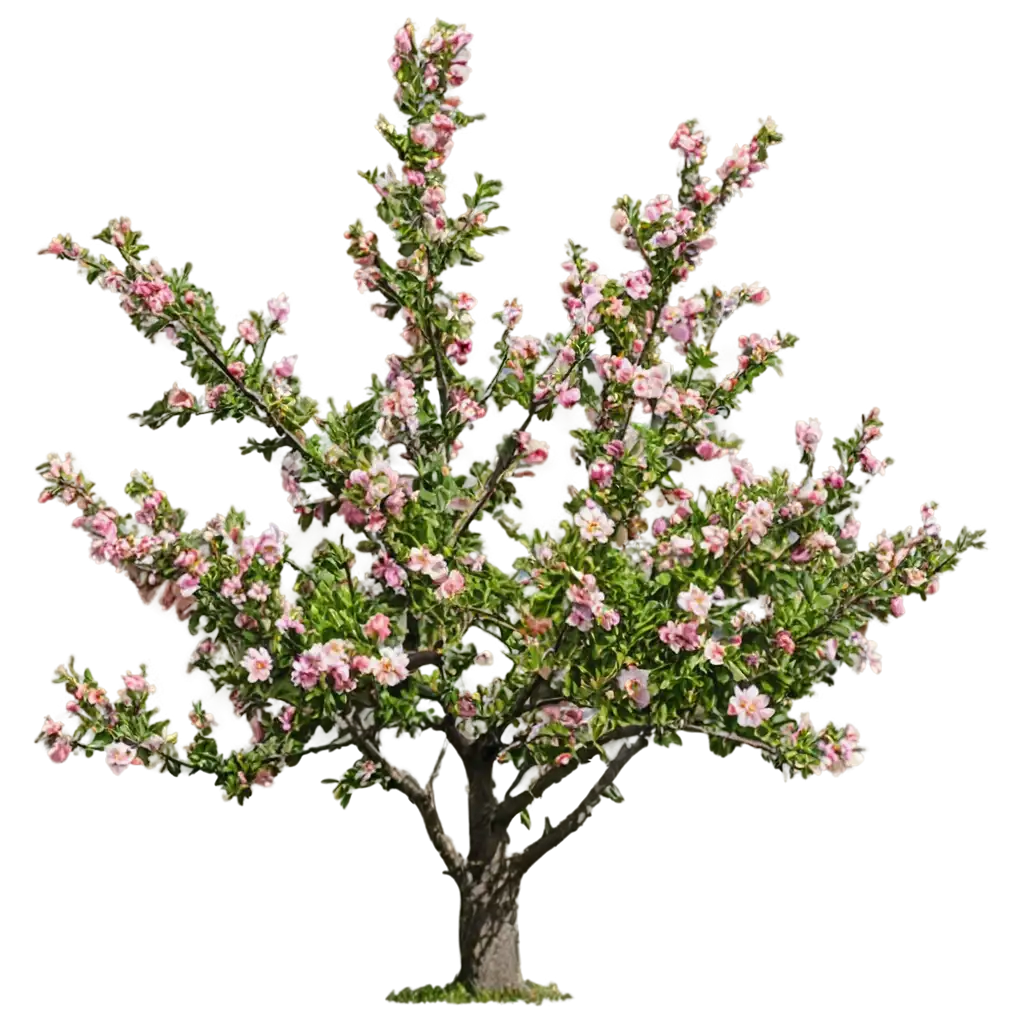 Tree-of-Apples-in-Bloom-PNG-Vibrant-and-HighQuality-Image-for-Every-Creative-Need