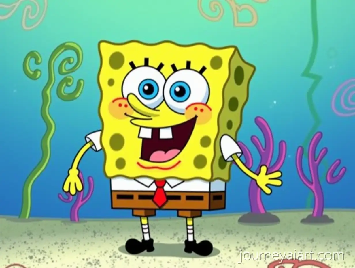 SpongeBob-SquarePants-in-a-Vibrant-Underwater-Adventure