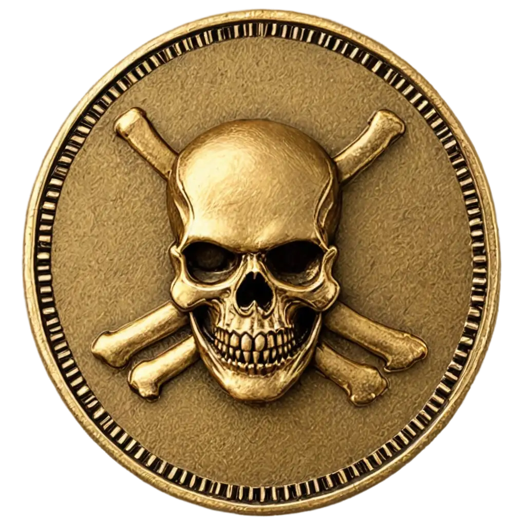 HighQuality-Pirate-Gold-Coin-PNG-with-Katanas-and-Skull-Design-for-Creative-Projects