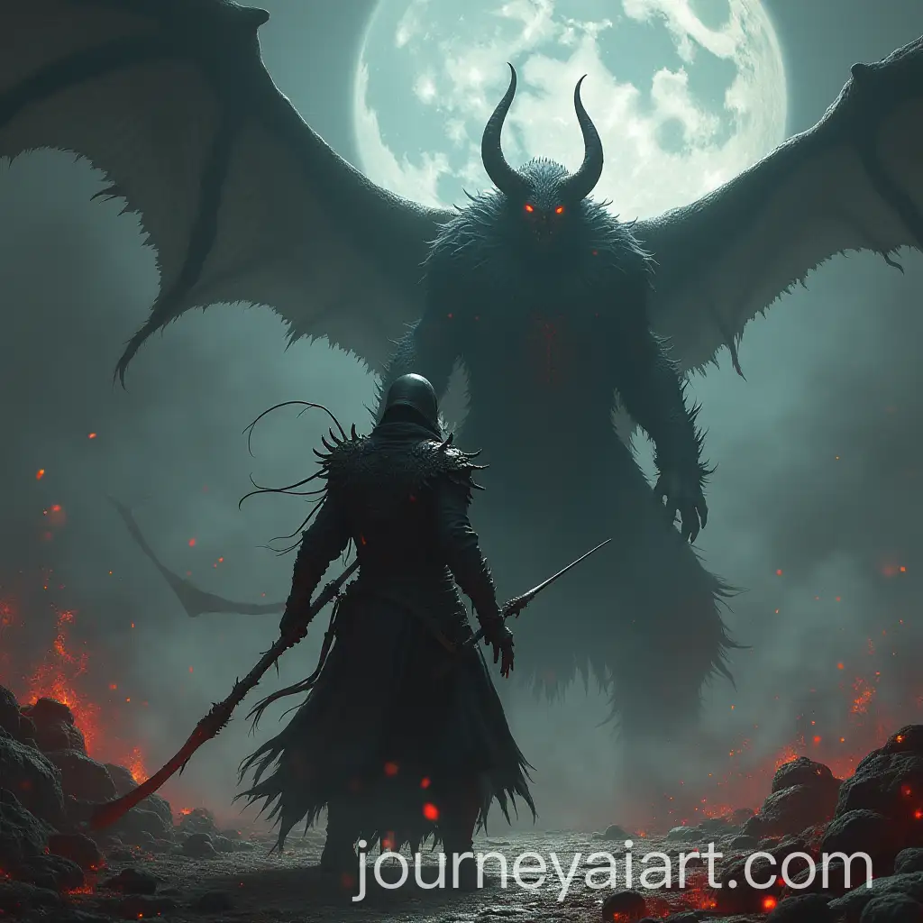 Bloodborne-Hunter-Battling-the-Cleric-Beast-in-an-Epic-Showdown