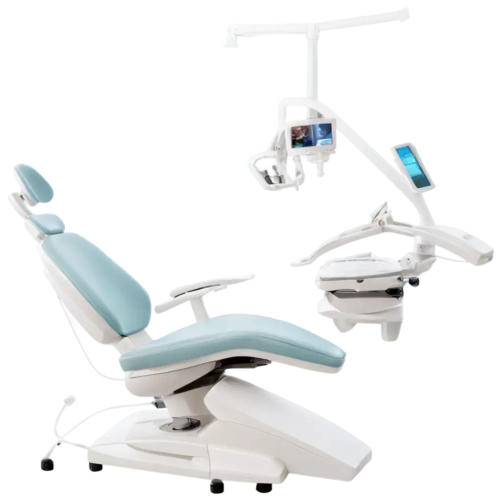 HighQuality-Modern-Dental-Chair-PNG-Image-with-Realistic-Details-for-Professional-Use