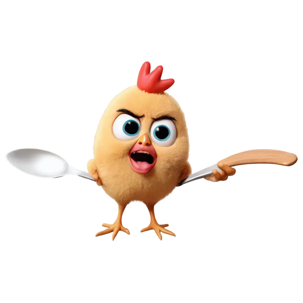 Chicken-Still-Crying-Holding-Spoon-Fork-PNG-Image-for-Emotional-Humorous-Visuals