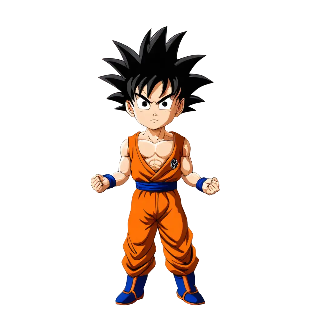 HighQuality-Sun-Goku-Dragon-Ball-PNG-Image-for-Versatile-Usage