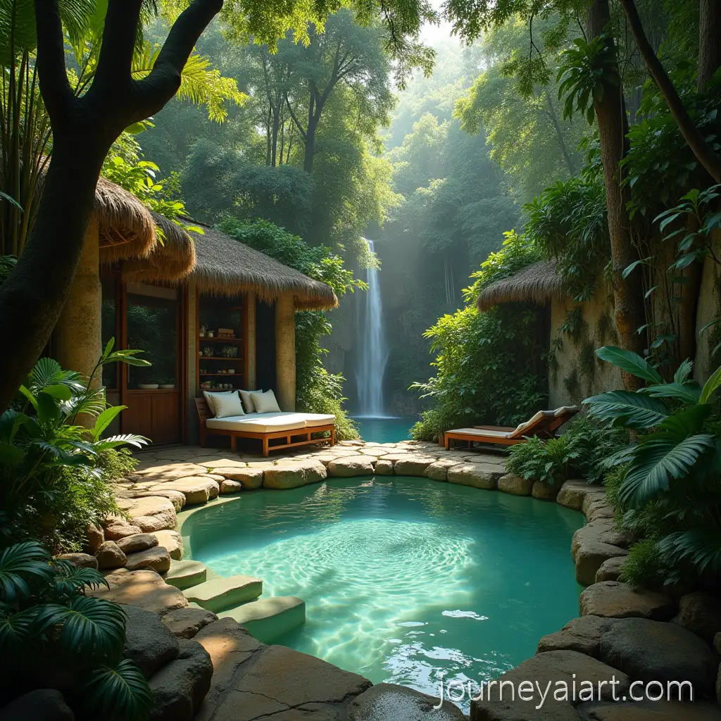 Jungle-spa-image-promptRelaxing-Jungle-Spa-Retreat-Surrounded-by-Lush-Greenery