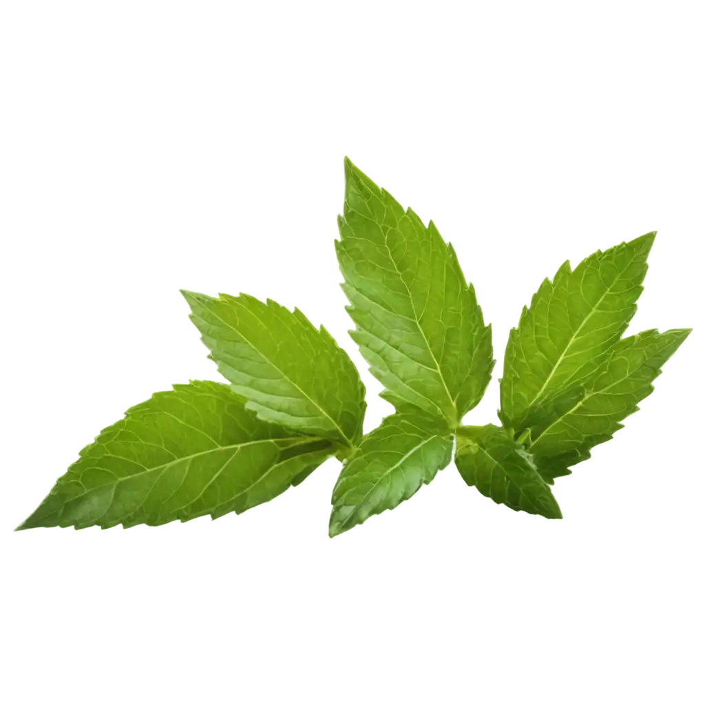 HighQuality-Mint-Leaf-PNG-Image-for-Versatile-Use