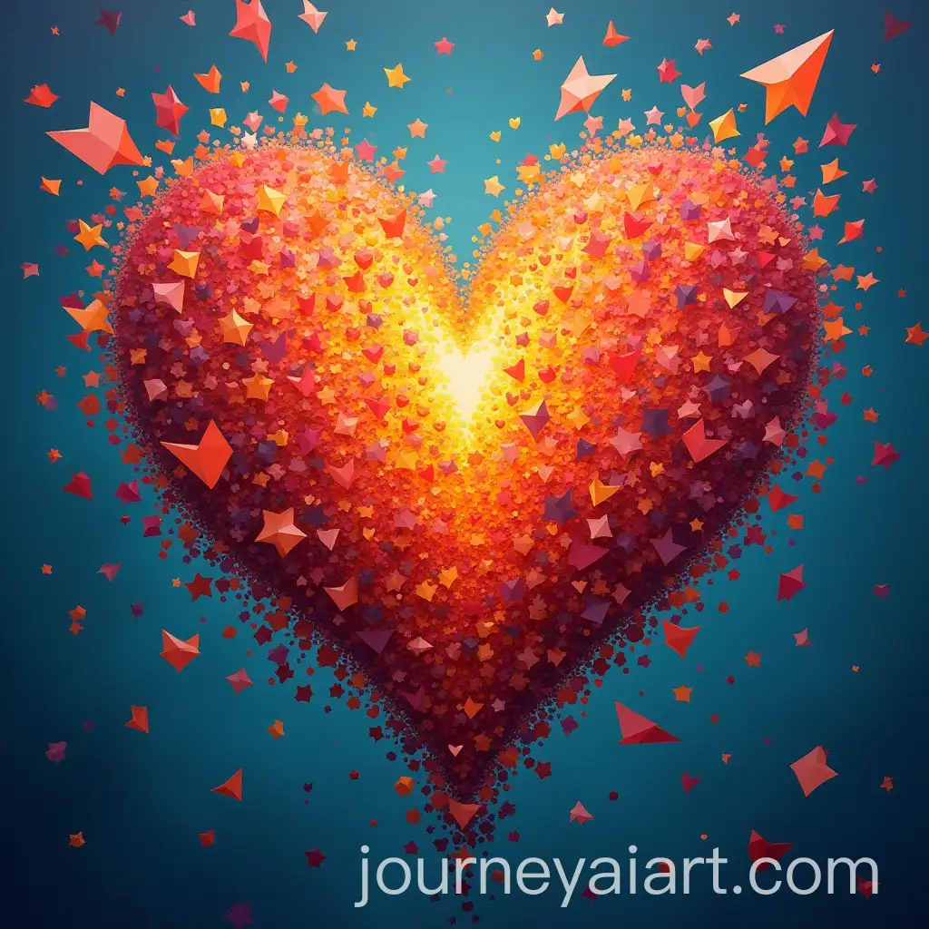 Heartbeat-of-the-World-Vibrant-Love-and-Soul-Fragments-in-Motion