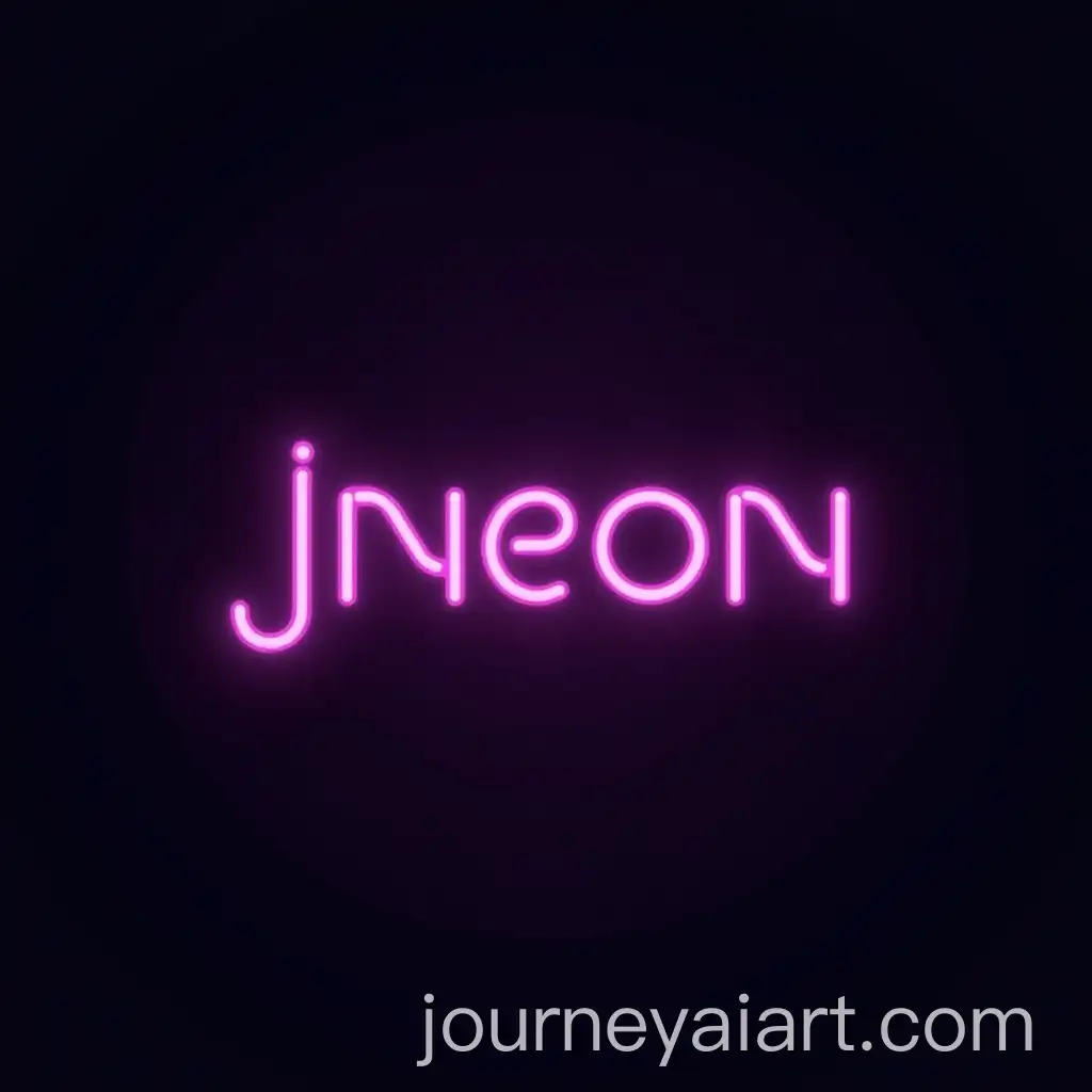 Jneon-Logo-Design-with-Neon-Lights-for-Modern-Branding