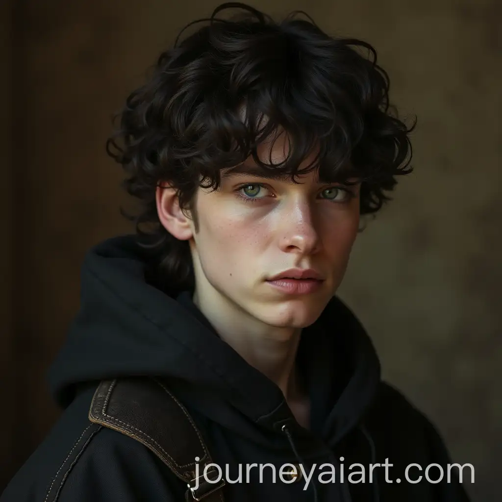 Photorealistic-Renaissance-Style-Portrait-of-a-Melancholy-Androgynous-Teenager