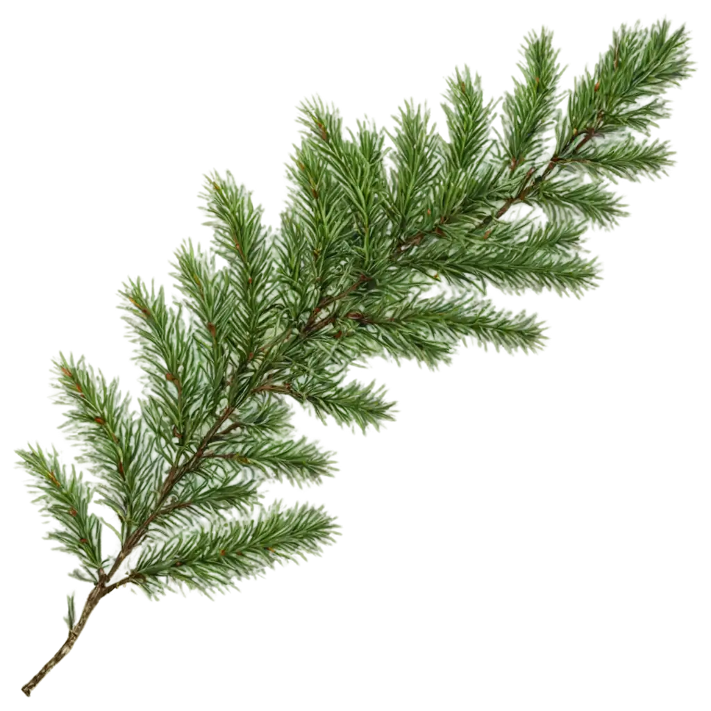 New-Year-Fir-Branch-PNG-Image-Perfect-for-Holiday-Designs-and-Seasonal-Projects