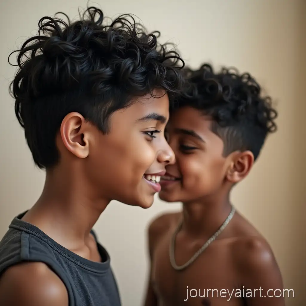 Moroccan-Young-Men-with-Identical-Features-in-Close-Interaction