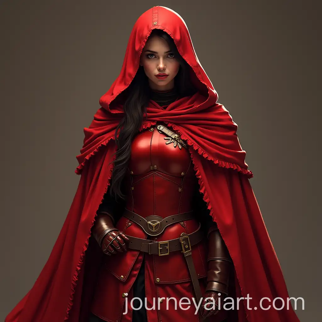 Crimson-Female-Knight-in-Full-Armor