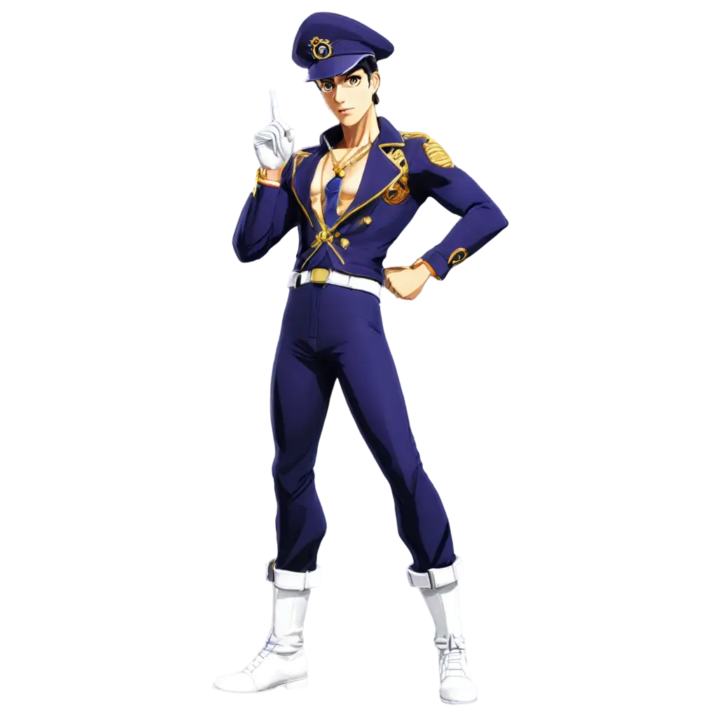 Josuke-Jojo-PNG-Image-for-Digital-Art-and-Merchandise-Use