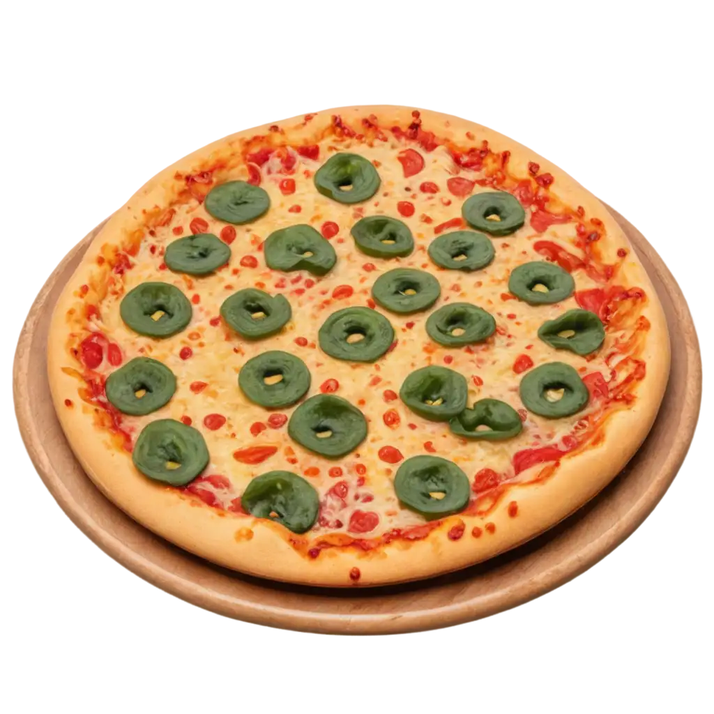 Delicious-Vegetable-Topped-Pizza-PNG-Image-for-Your-Culinary-Projects